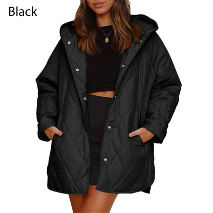💖Women's Winter Trendy Lightweight Hooded Quilted Jacket