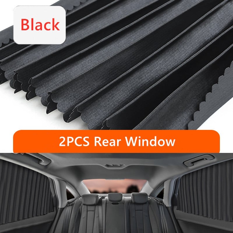 aakip™-🔥Universal Fit Magnetic Car Side Window Privacy Sunshade