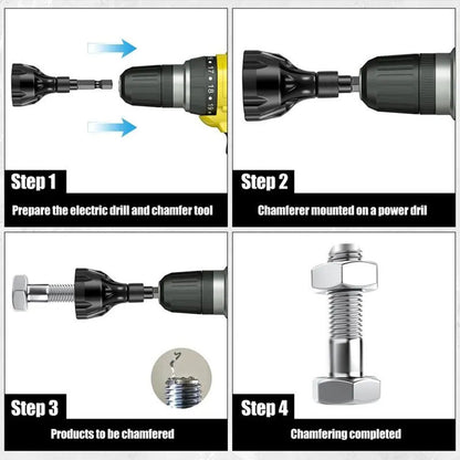 aakip™-Deburring External Chamfer Tool