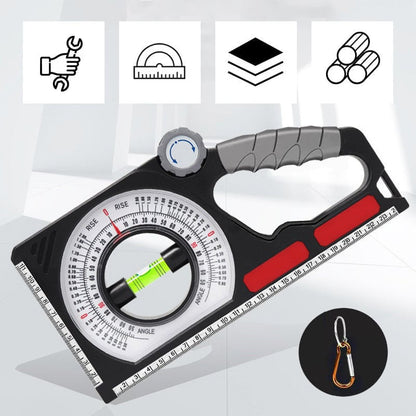 aakip™-Portable mechanical inclinometer