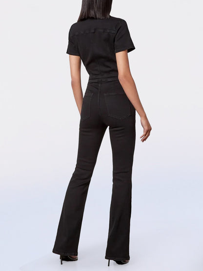 aakip™-Skinny Bootcut Denim Jumpsuit(Buy 2 Free Shipping)