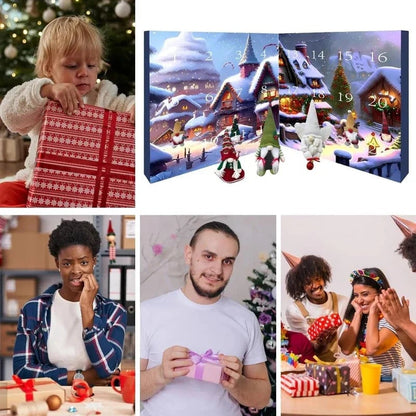 🎅2024 Christmas Gnome Advent Calendar🔥Buy 2 Free shipping