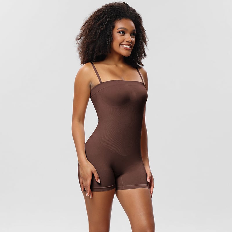 aakip™-Bodysuit Shapewear with Removable Strap