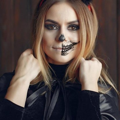 aakip™-Halloween prank makeup temporary tattoo