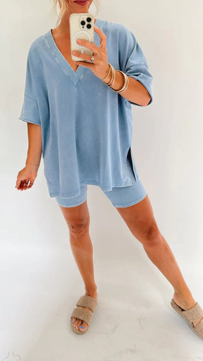 aakip™-WOMEN'S SUMMER WASHED SET (BUY 2 FREE SHIPPING)