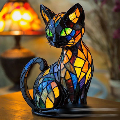 🔥Hot selling🐶magical colorful dog lamp art night lights