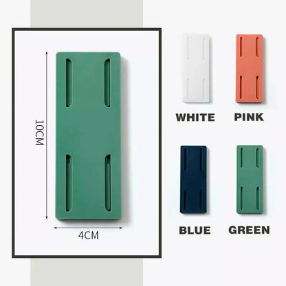 aakip™-(🔥 Promotion-48%OFF)Adhesive Punch-free Socket Holder(👍Buy 4 get 6 Free)