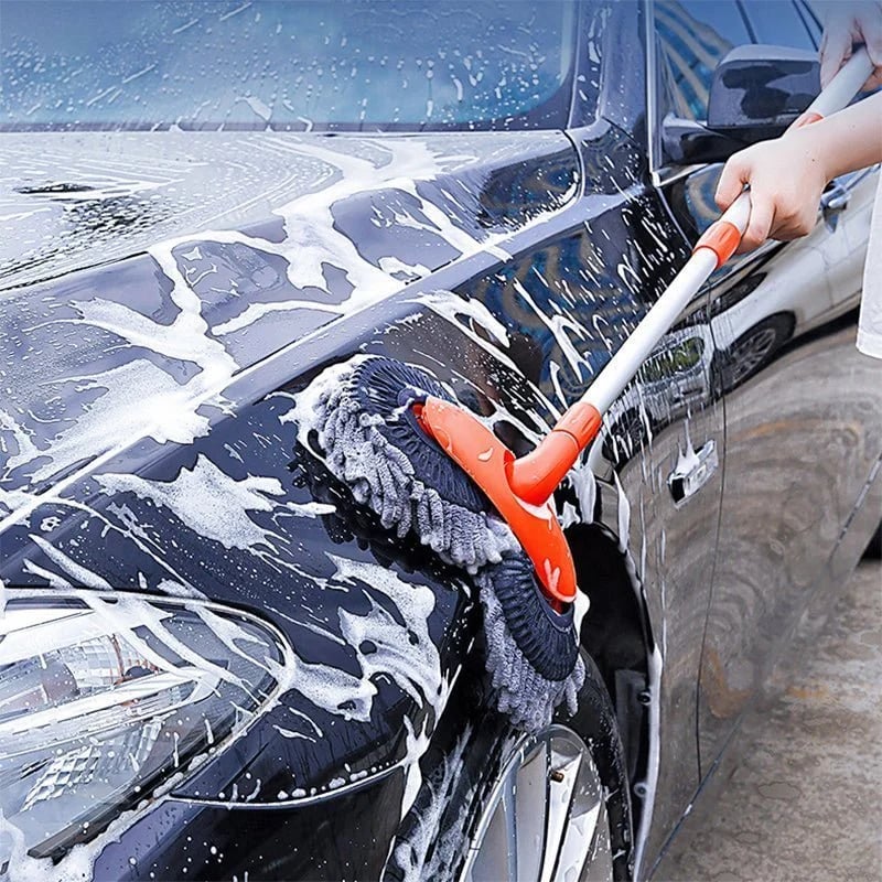 aakip™-Retractable Double Layer Car Wash Brush🔥(BUY 2 FREE SHIPPING)