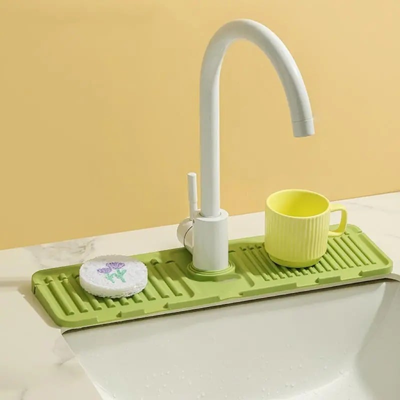 aakip™-🎅 Faucet Guard & Draining Mat