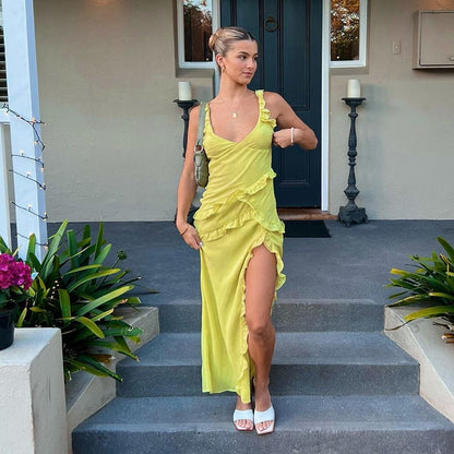 aakip™-Flirty and Feminine💃Ruffle Dress - BUY 2 FREE SHIPPING