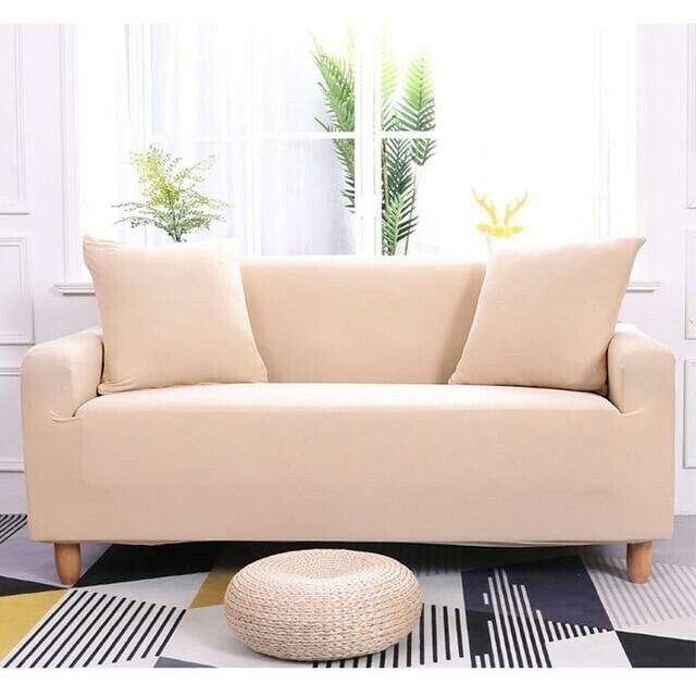 Magic Sofa Cover Stretchable - Plain Color (pillow is not including)