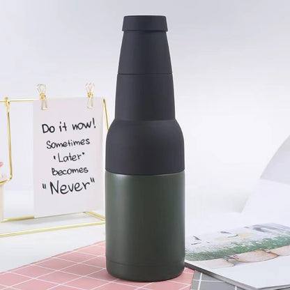aakip™-Beer Bottle and Can Cooler with Beer Opener