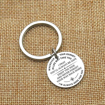 aakip™-Hot Sale🎁I Pray You'll Always Be Safe Keychain