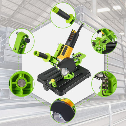 aakip™-Multifunctional Pull Rod Angle Grinder Stand for Models 100 & 150