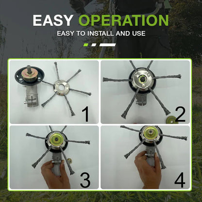 aakip™-🔥53% OFF🎁Steel Wire Grass Trimmer Head