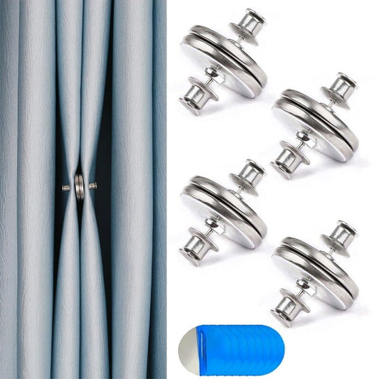 aakip™-(48% OFF) Magnetic Curtain Clip - 4 PAIR/SET