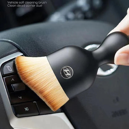 aakip™-🔥Hot Selling🔥Exclusive Logo Customization🚗Car Interior Cleaning Multi-Tool Brush(2PCS)