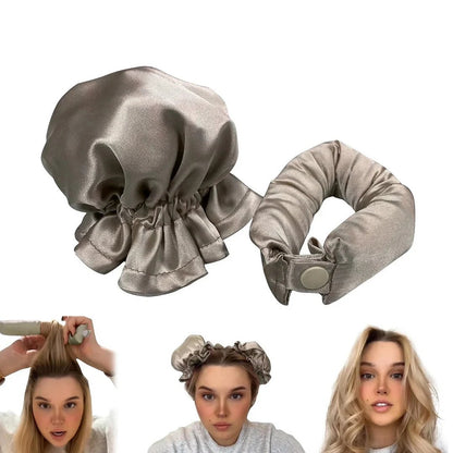 aakip™-Satin Heatless Curling Set