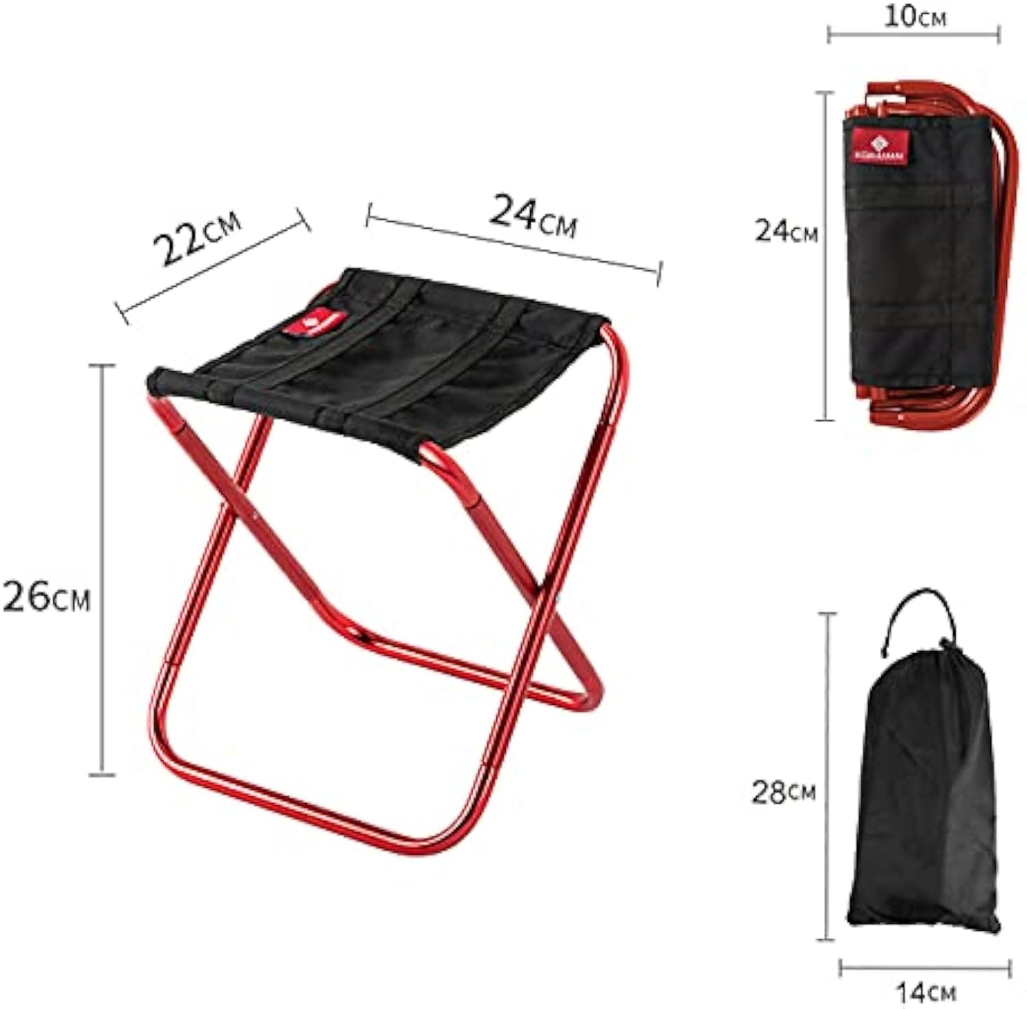 🔥Ultra-Light Folding Chair