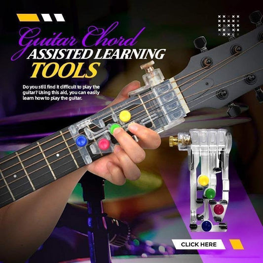 aakip™-Guitar Chord Assisted Learning Tools