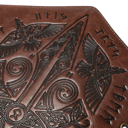 aakip™-Viking Handmade Leather Wristband