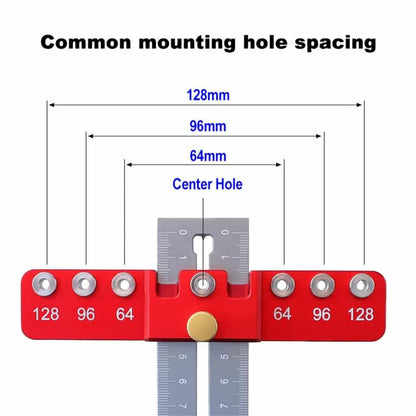 aakip™-[49% OFF]Handle Drilling Locator Hole Punch Tool