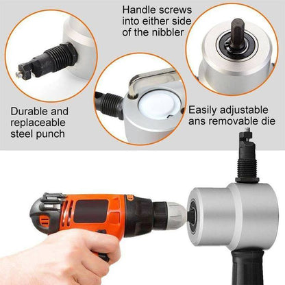 aakip™-Cutter Drill Attachment Double Head Metal Sheet