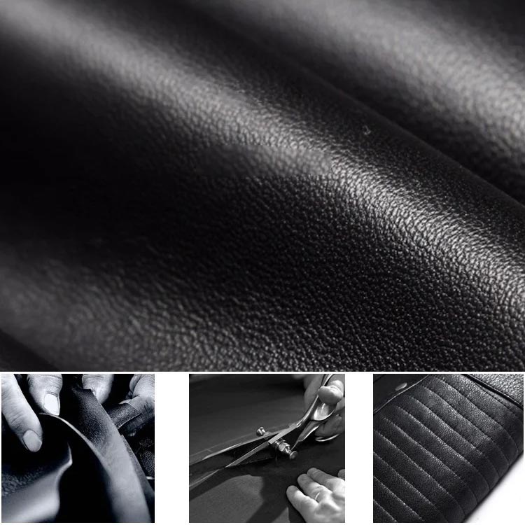 Nice Gift! 3-button Quilted Matte Leather Leggings for Women