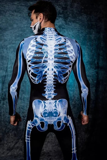 aakip™-🎃Halloween Sale -SexySkull Bodysuit