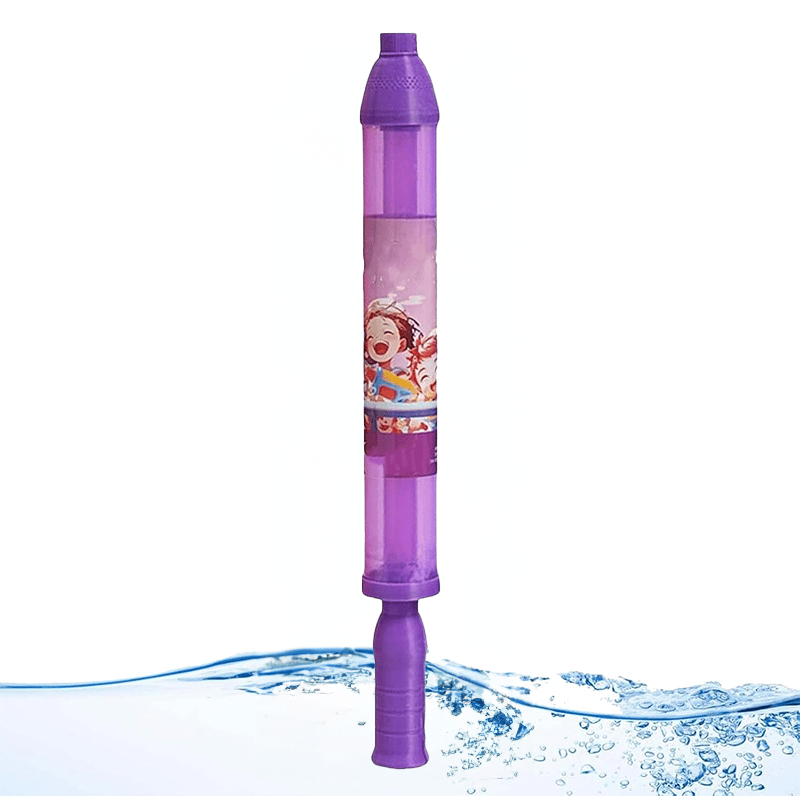 🌊Pusher Type Fun Fireworks Water Jet Spray Toy