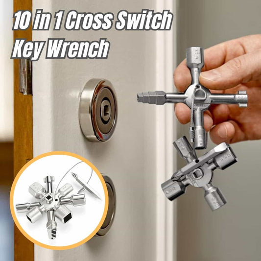 aakip™-[49% OFF]10 in 1 Cross Switch Key Wrench