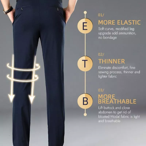 High Stretch Men's Pants( Free shipping on three items)