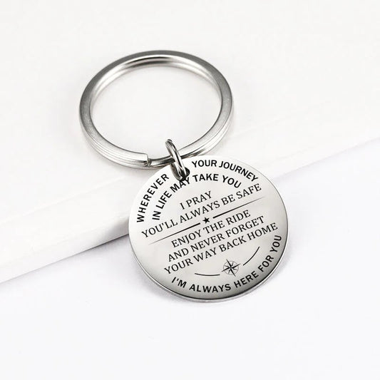 aakip™-Hot Sale🎁I Pray You'll Always Be Safe Keychain