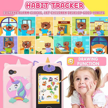 🎅Best Christmas Gifts For Your Little One🎁-Kids Smartphone Toy📲