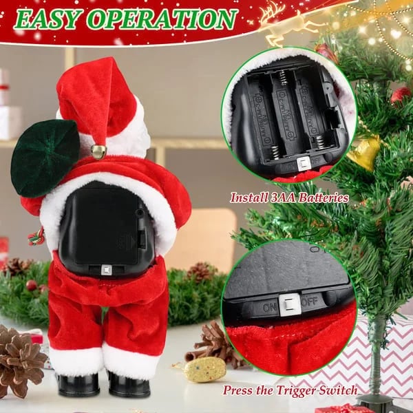 🎄Early Christmas Sale 49%OFF-Creative electric Santa Claus