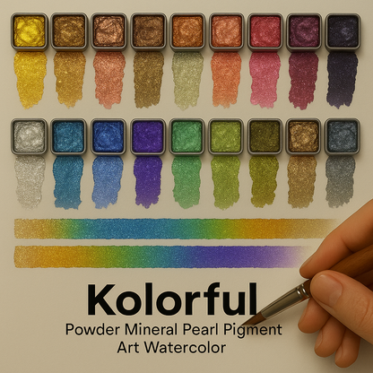 Limited-Time Offer 🔥 Watercolor Set