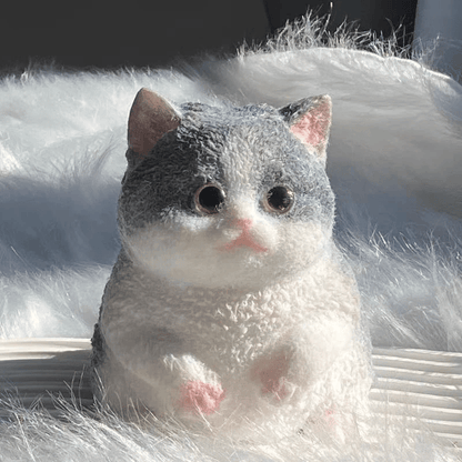 Handmade Kitten Squeeze Relax Stress Release Toy