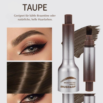 lusailstore - 2 in 1 Plush Water Eyebrow Pencil
