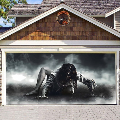 aakip™-Hot Sale-Halloween 2024 Garage Door Decoration