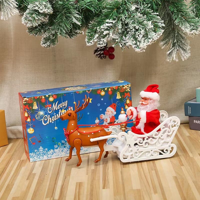 🎄Early Christmas Sale 49%OFF-Creative electric Santa Claus