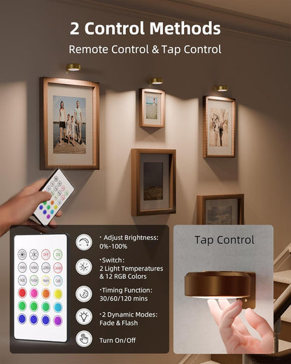 Magnetic Painting Light with 13 Lighting Modes