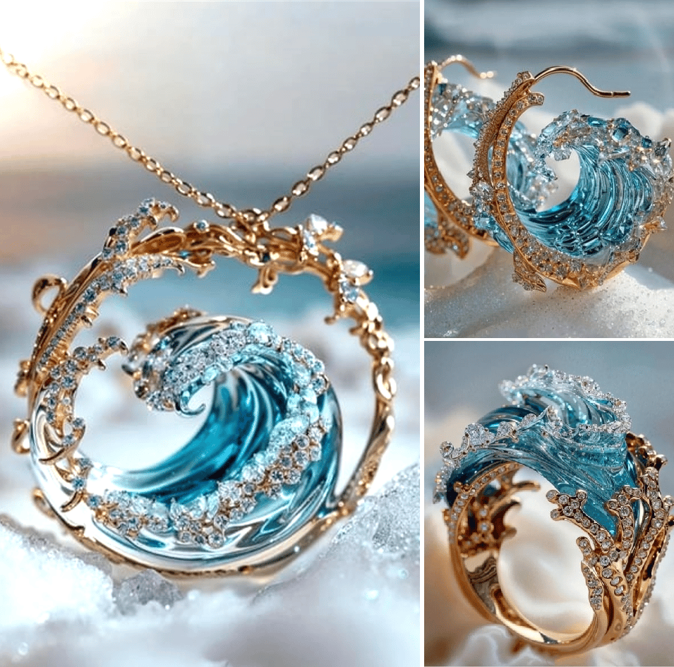 aakip™-🌊Ocean's Oath Jewelry Set