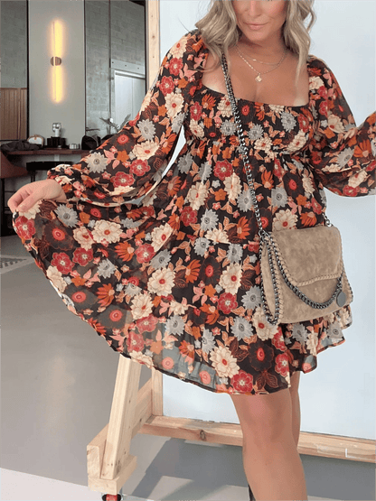 aakip™-2024 New Foliage Tiered Dress (Buy 2 Free Shipping)