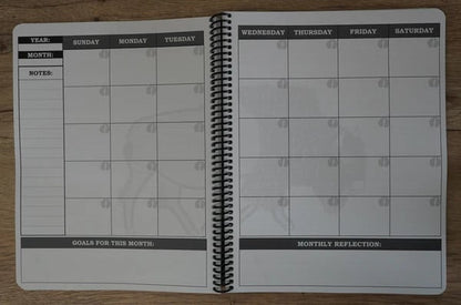 📚2026 Indigenous-Themed Yearly Planner(✨Hardcover Book)