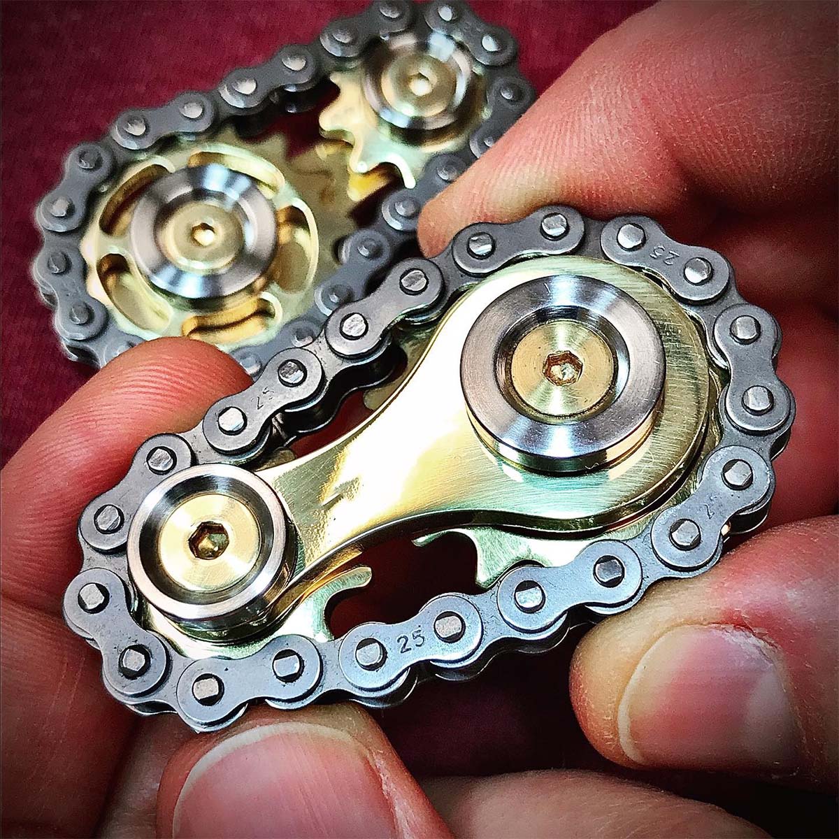 aakip™-Bicycle Chain Gear Fidget Spinner