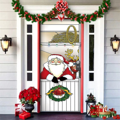 🎄49% OFF - Christmas 2024 Front Door Decoration🎅