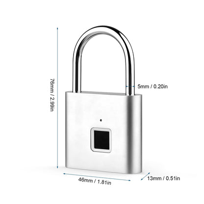 aakip™-🔒Smart Fingerprint Padlock (Model SY11 and Model M01)
