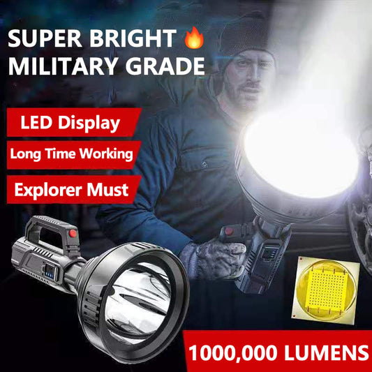 aakip™-🔥50% OFF🔥New German 1000000 lumens Waterproof Spot Lights Handheld Large searchlight