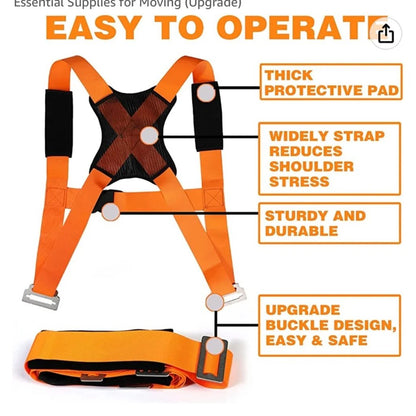 aakip™-Moving artifact:Shoulder Moving Straps