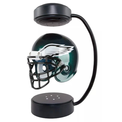 aakip™-NFL Rotating Levitating Hover Helmet With LED Lighting & Hover Football With Bluetooth Speaker